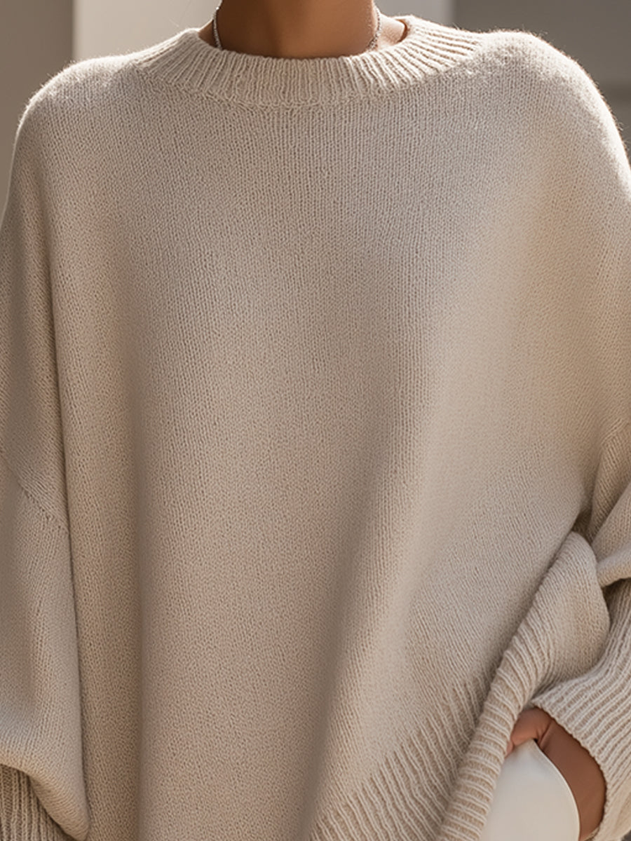 Genevieve | Cozy Relaxed Pullover