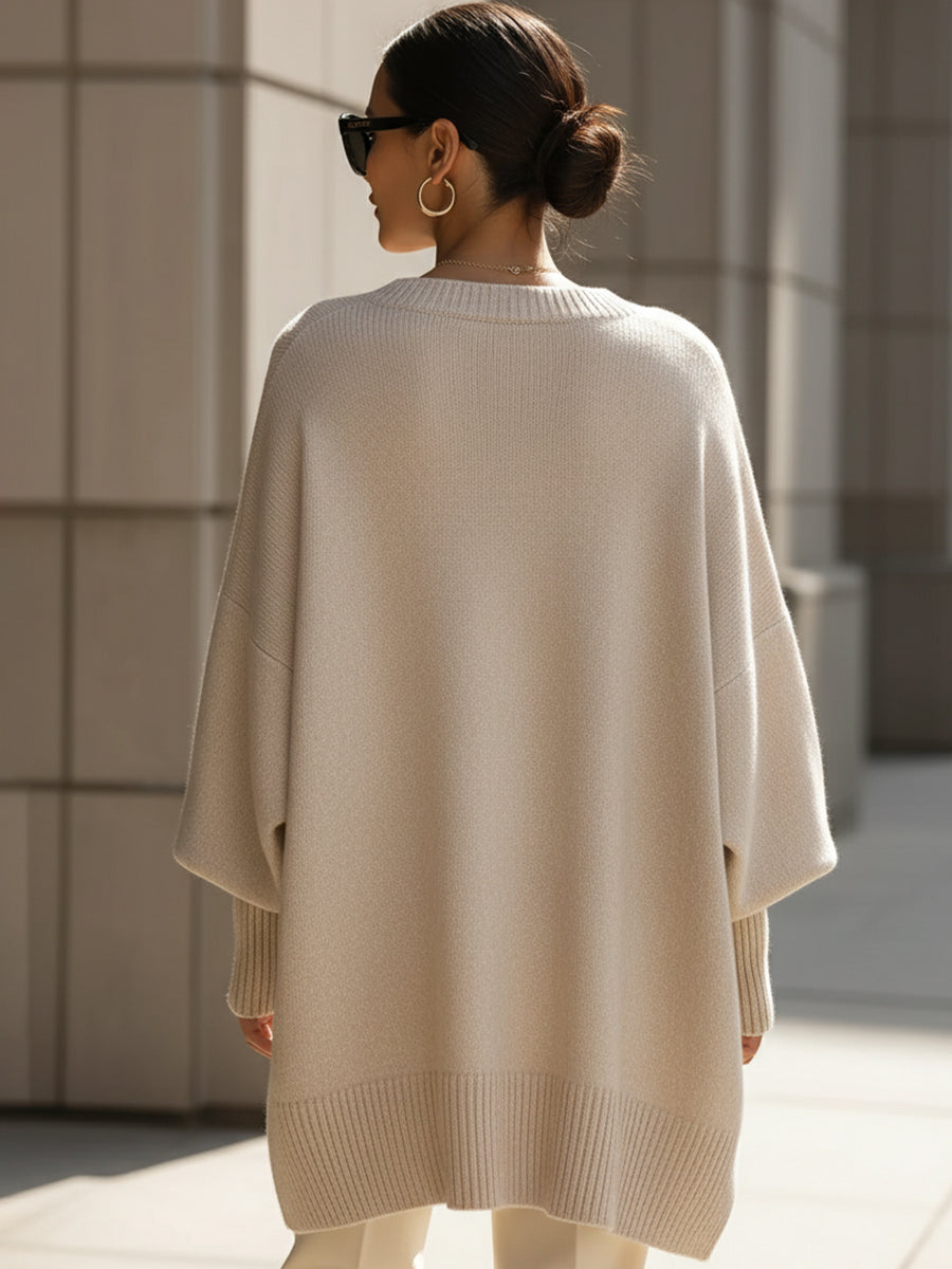 Genevieve | Cozy Relaxed Pullover
