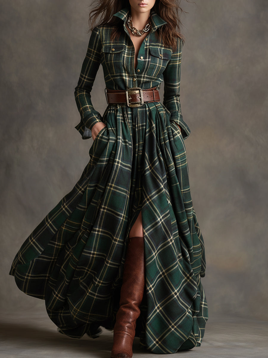Jacqueline | Classic Button-Up Shirt Dress