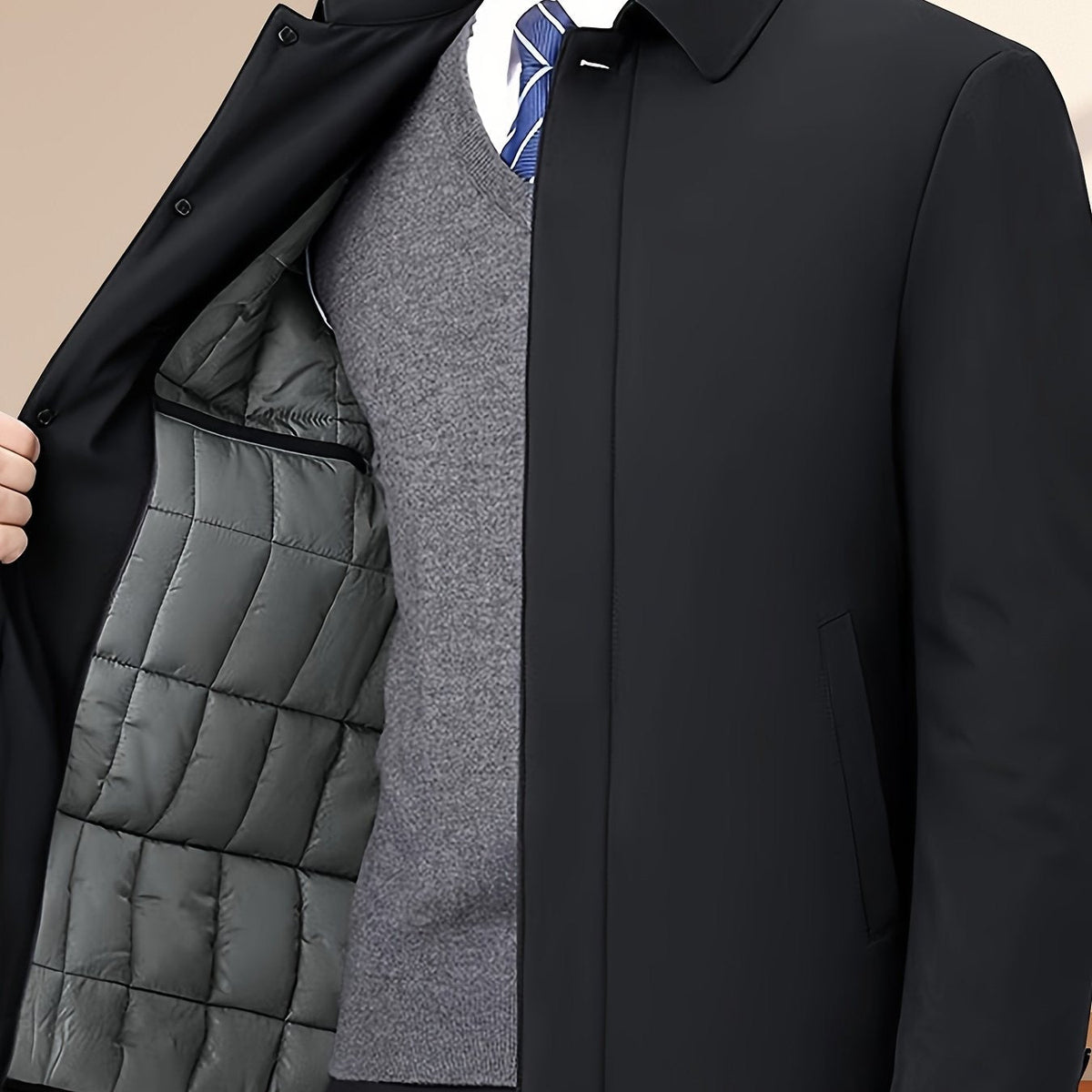 Edward | Classic Weather-Ready Coat