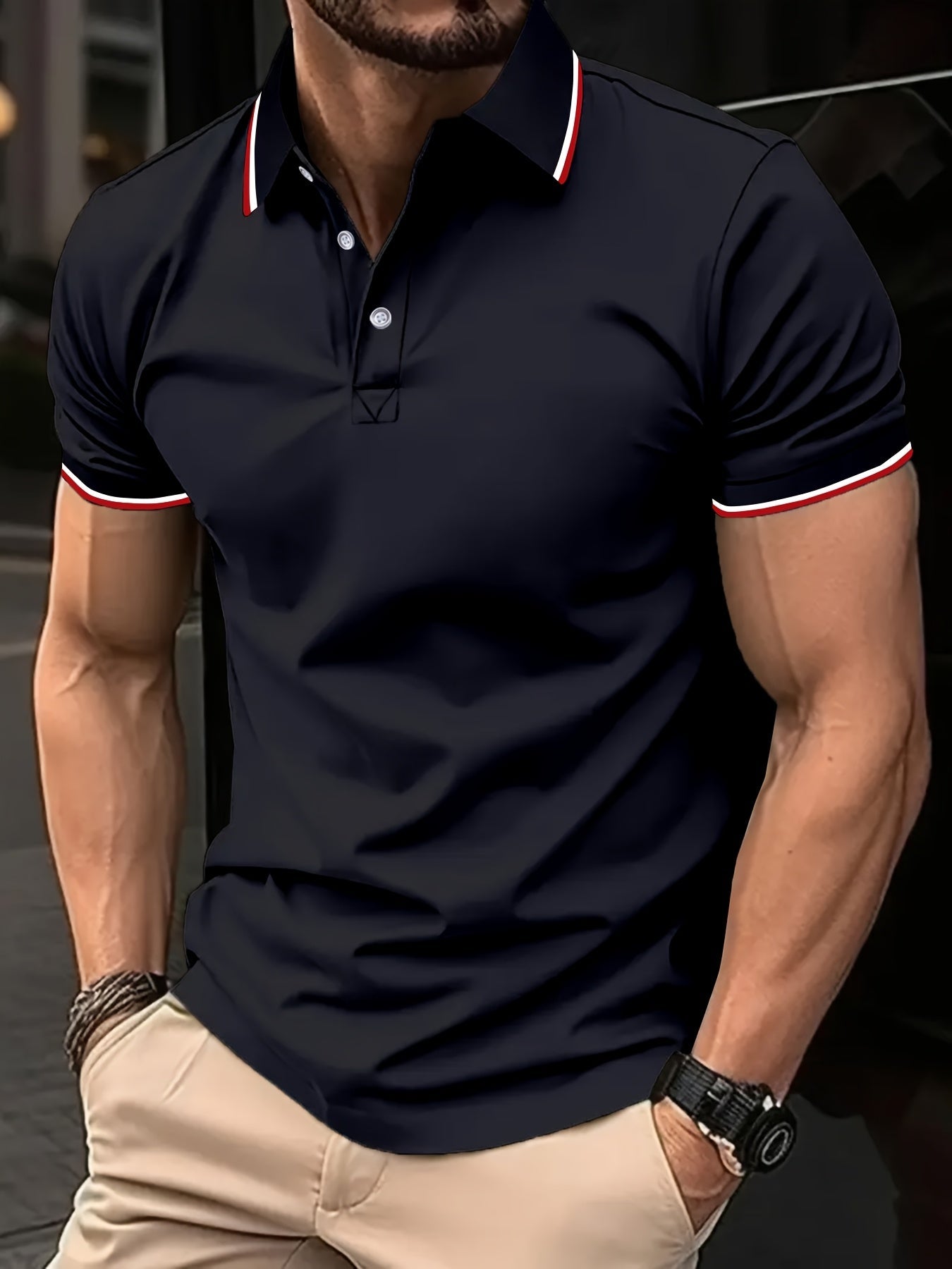 Clifton | Men's Classic Short Sleeve Polo Shirt