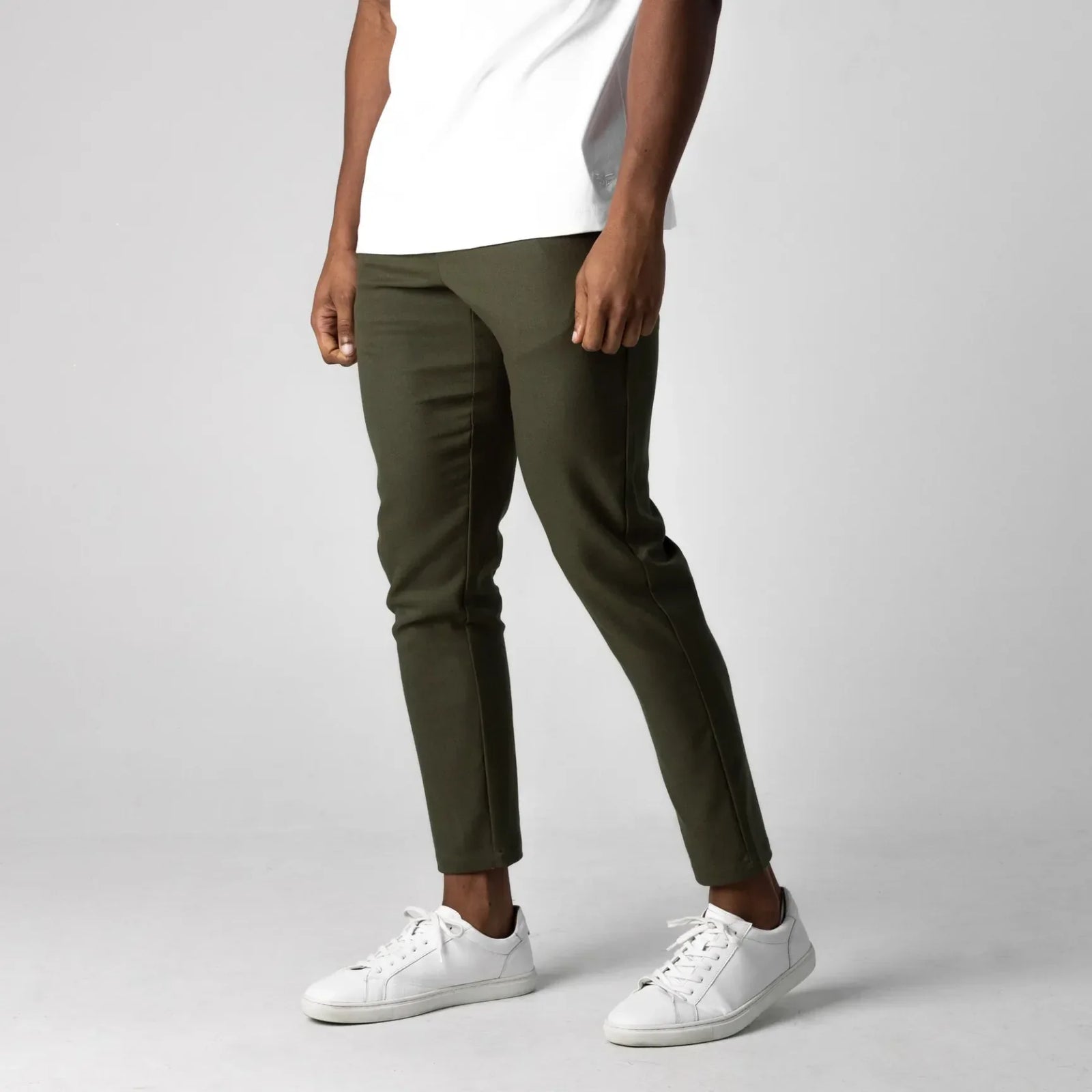 Andre | Women's Stretch Chino — Tailored Everyday Pant