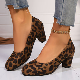 Brown Leopard