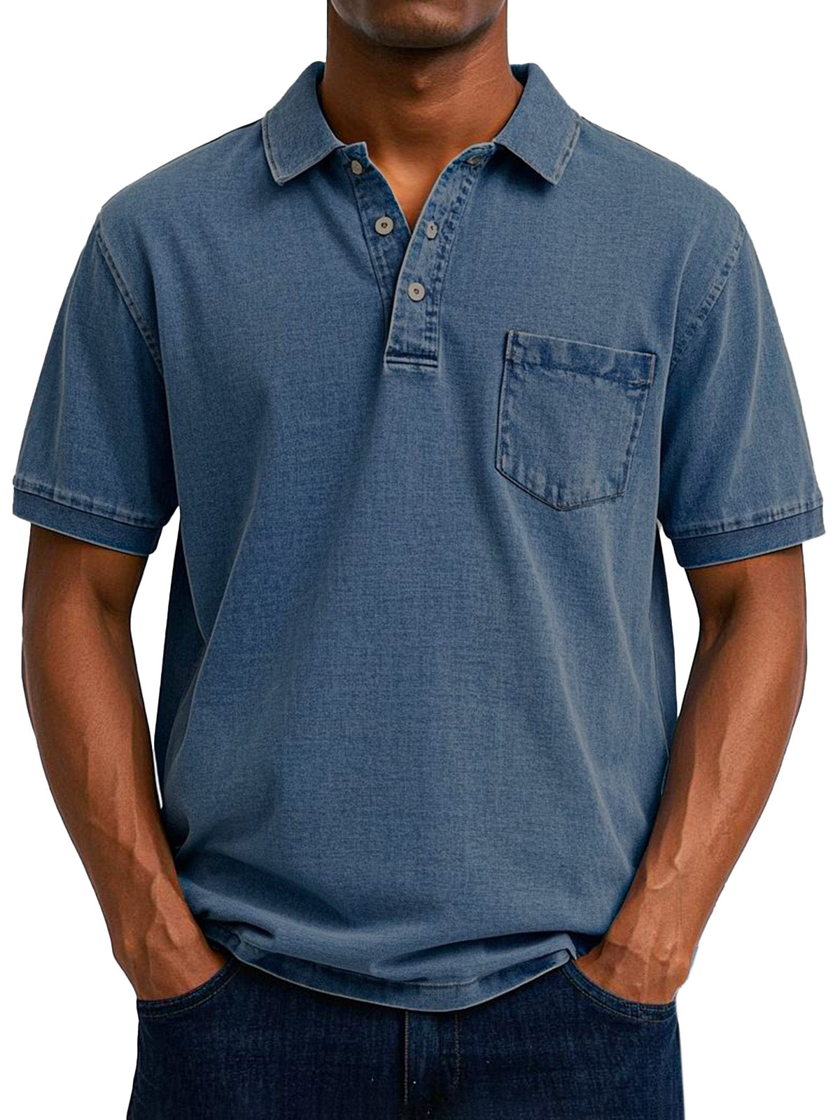 Preston | Men's Vintage Casual Polo Shirt — Relaxed Fit