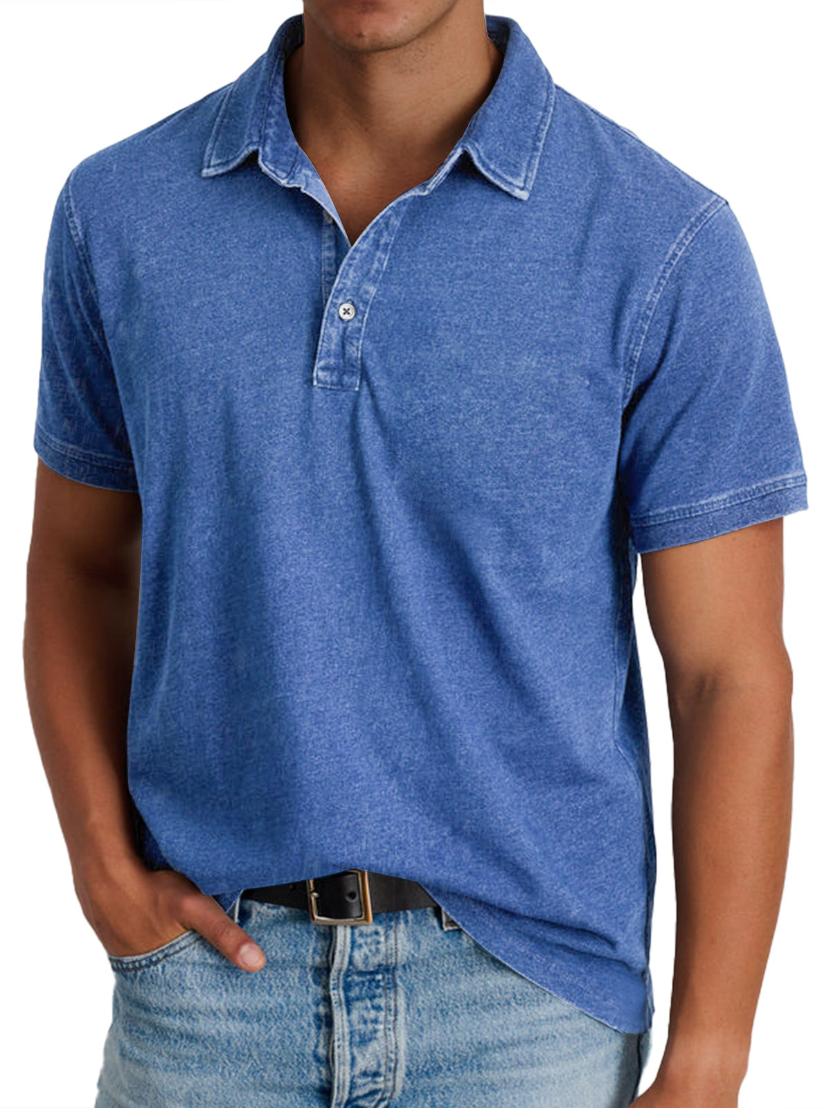 Frank | Men's Relaxed Polo Shirt — Refined Heritage Style