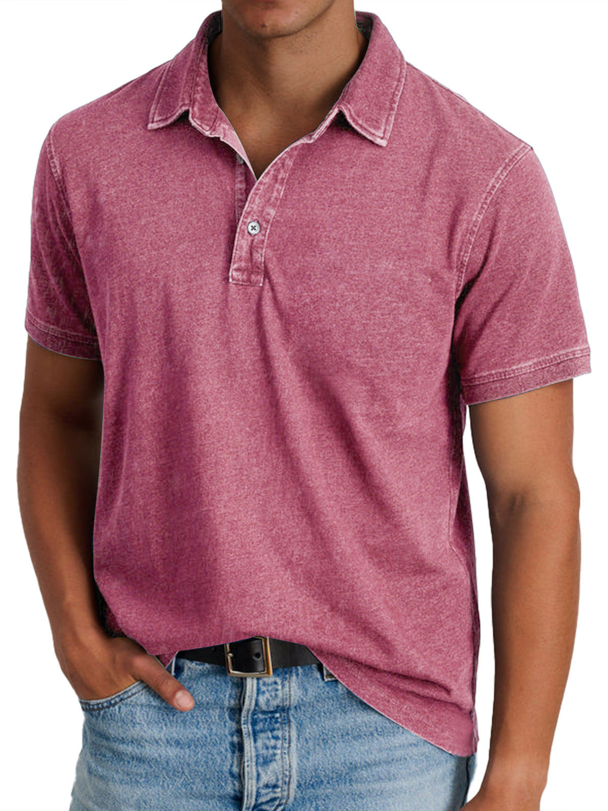 Frank | Men's Relaxed Polo Shirt — Refined Heritage Style