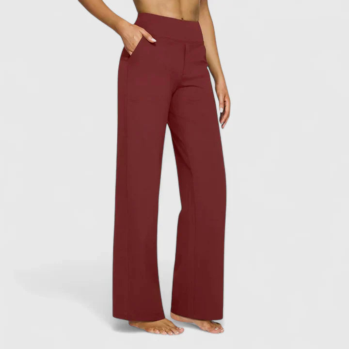 Ame | Elegant Straight-Leg Pants