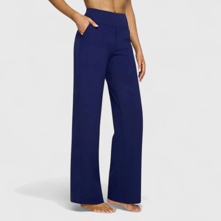 Ame | Elegant Straight-Leg Pants
