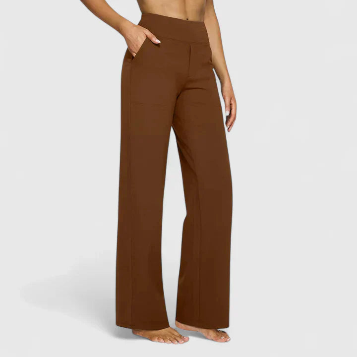 Ame | Elegant Straight-Leg Pants