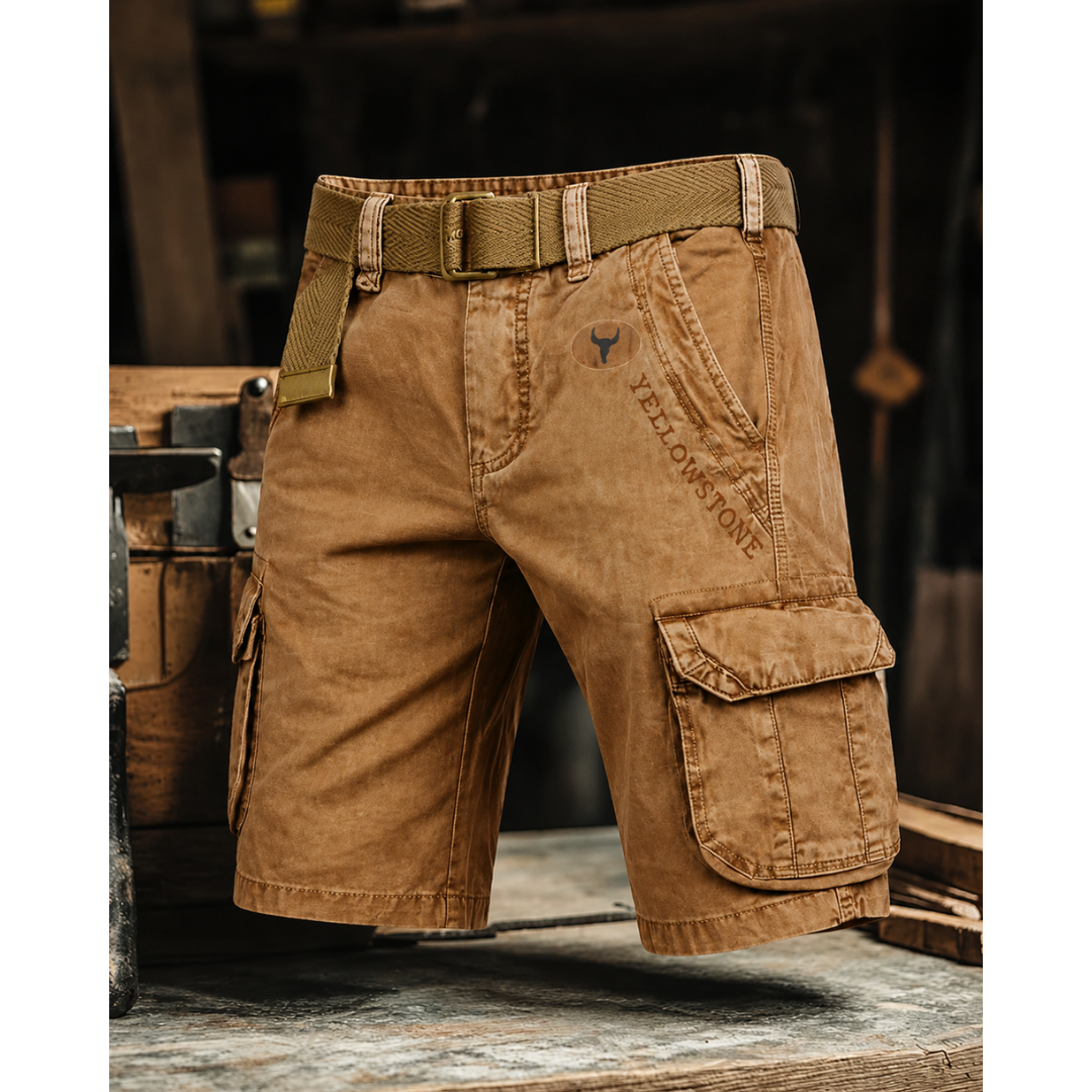 Danny | Men's Cargo Shorts with 6 Utility Pockets