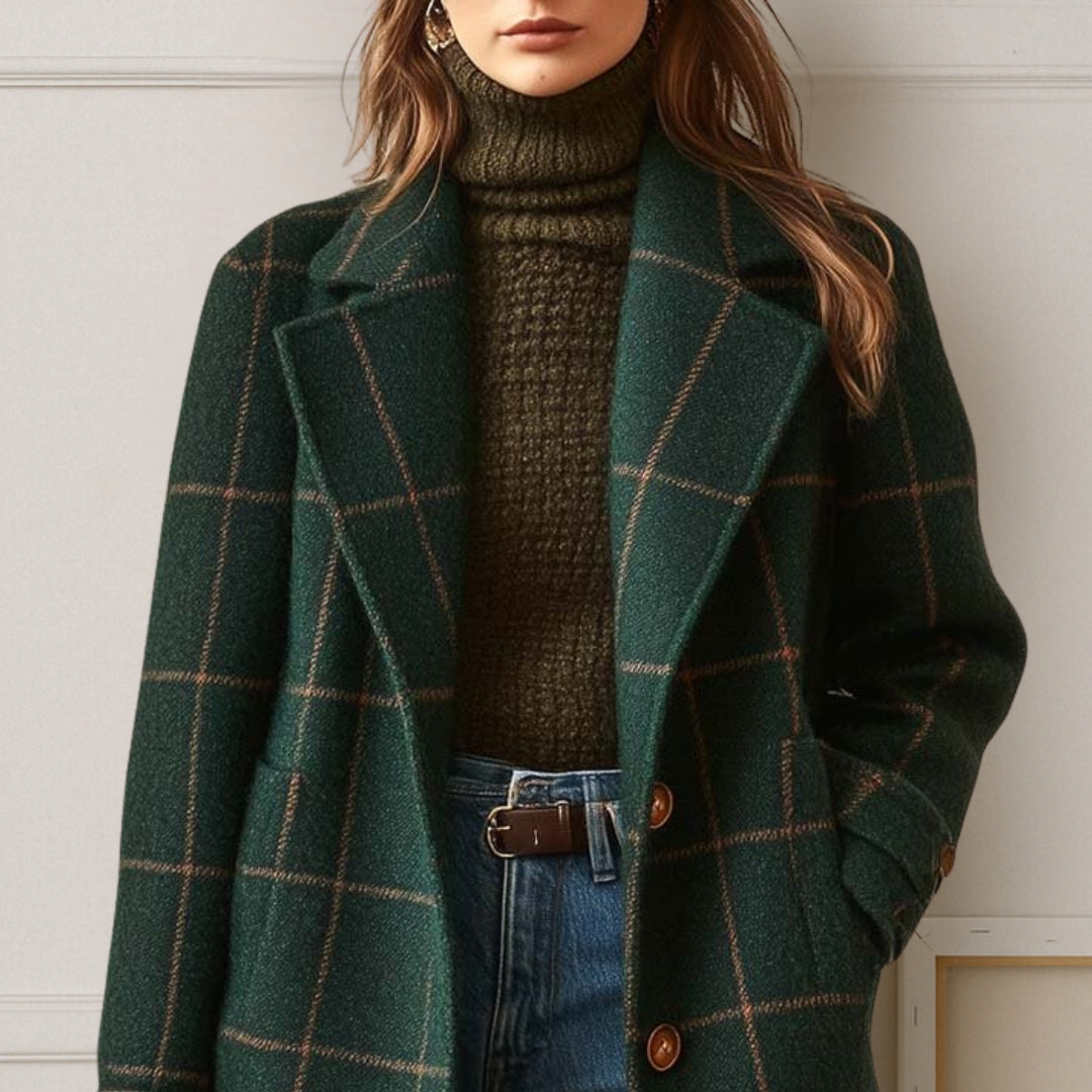 Vivien | Timeless Autumn Coat