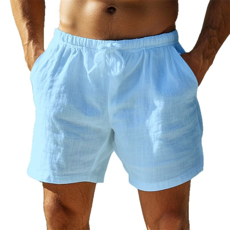 King | Men's Lightweight Drawstring Summer Shorts