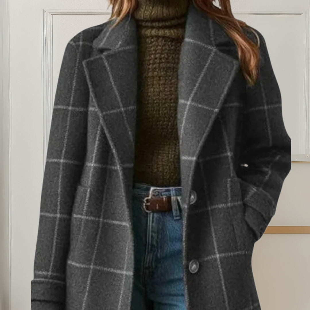 Vivien | Timeless Autumn Coat