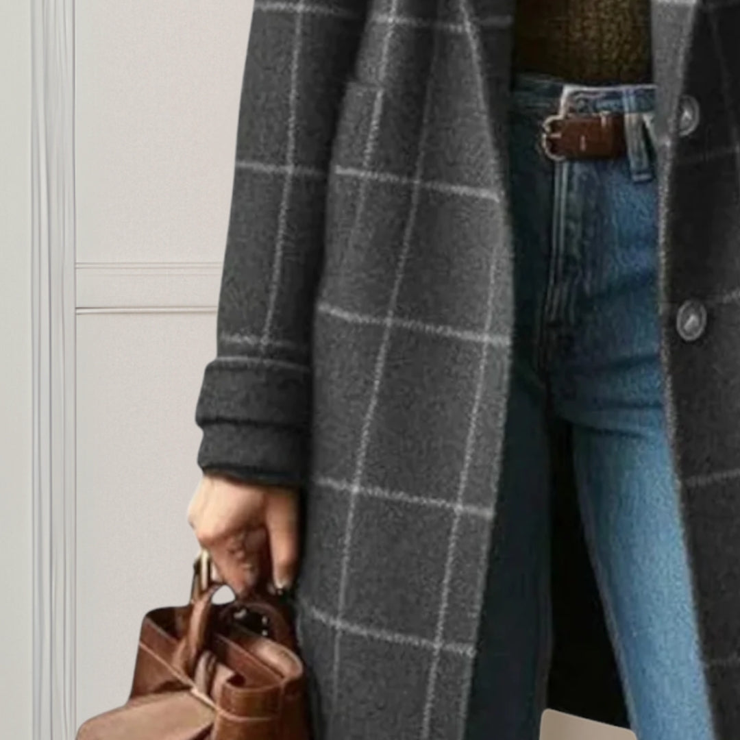 Vivien | Timeless Autumn Coat