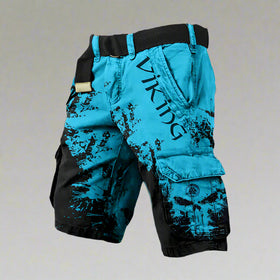 Cyan and Black