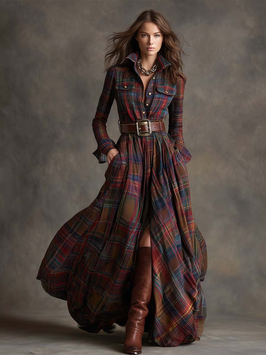 Jacqueline | Classic Button-Up Shirt Dress