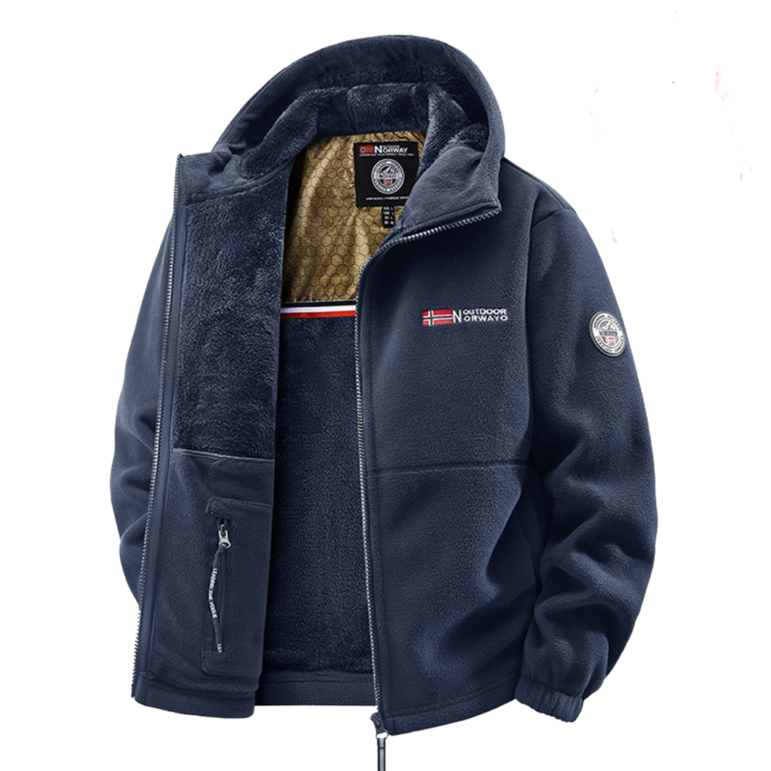 Malcolm | Rugged Fleece Jacket