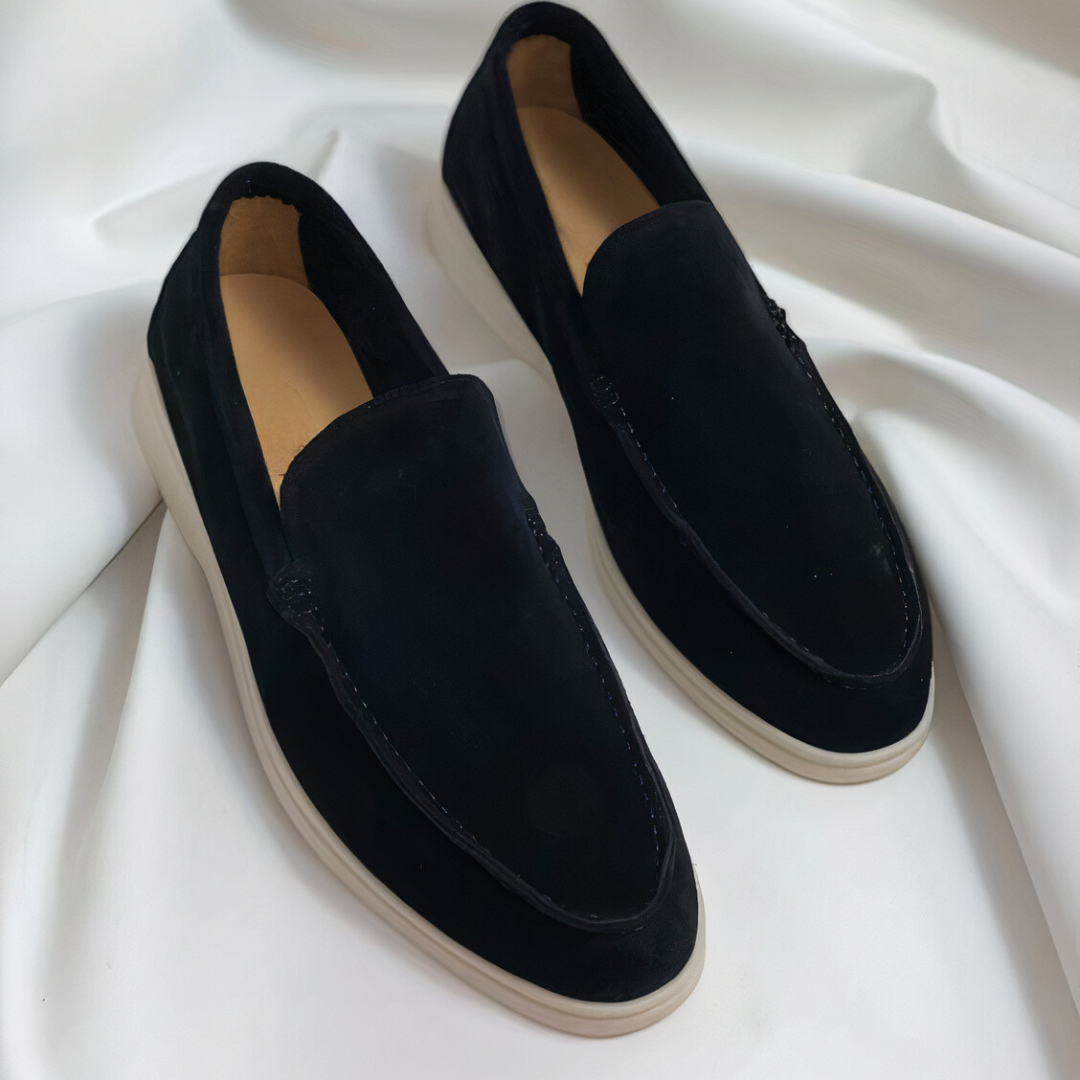 Aaron | Vintage-Inspired Slip-On Loafers for Smart Casual Wear