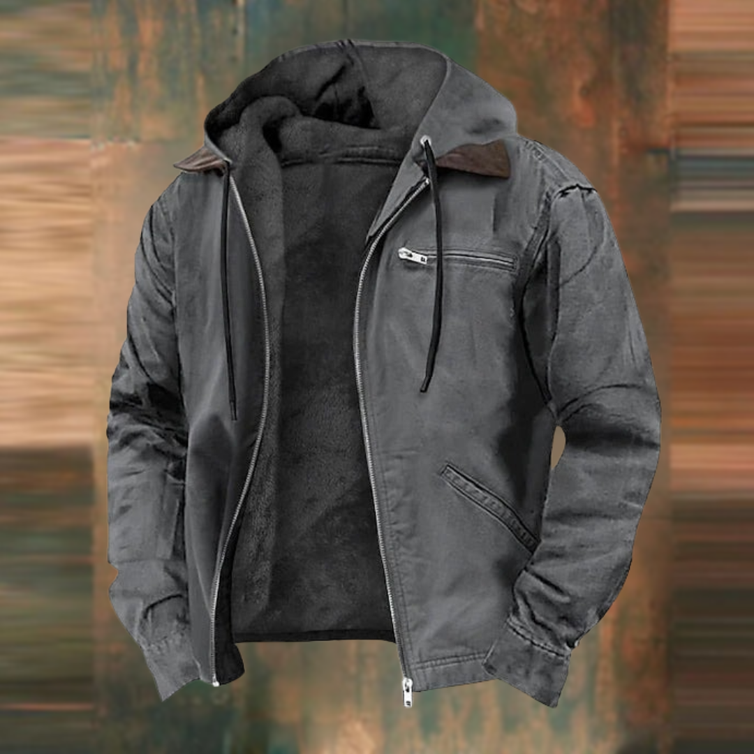 Emmett | Classic Cotton Field Coat