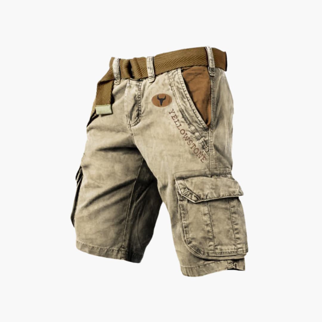 Danny | Men's Cargo Shorts with 6 Utility Pockets