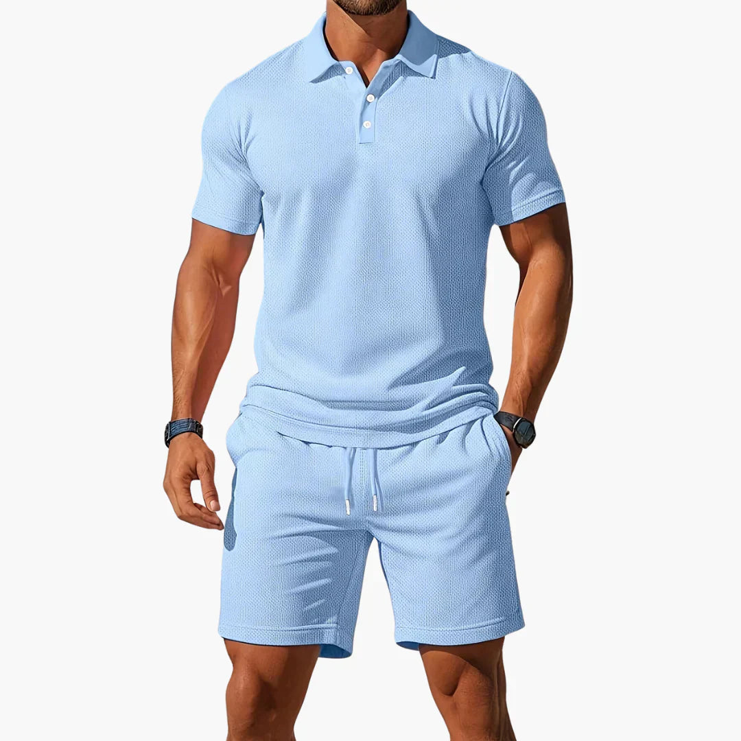 Milan | Elegant Polo Set