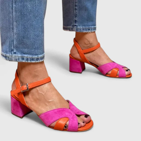 Pink and Orange