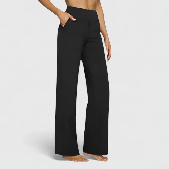 Ame | Elegant Straight-Leg Pants
