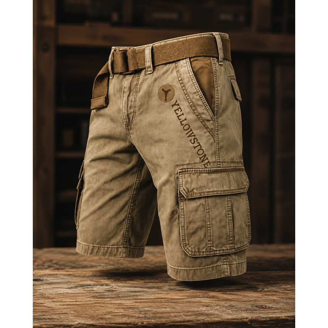 Danny | Men's Cargo Shorts with 6 Utility Pockets