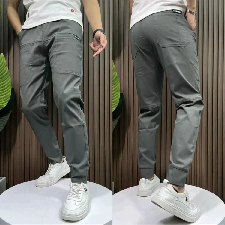 Oliver | Men's Relaxed Cargo Pants — Smart Casual Style