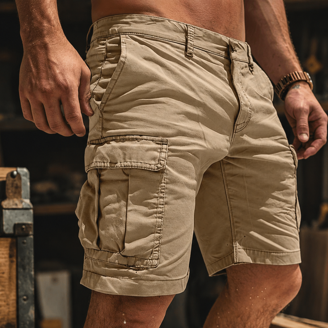 Jayden | Men's Relaxed Cargo Trousers — Casual Chic