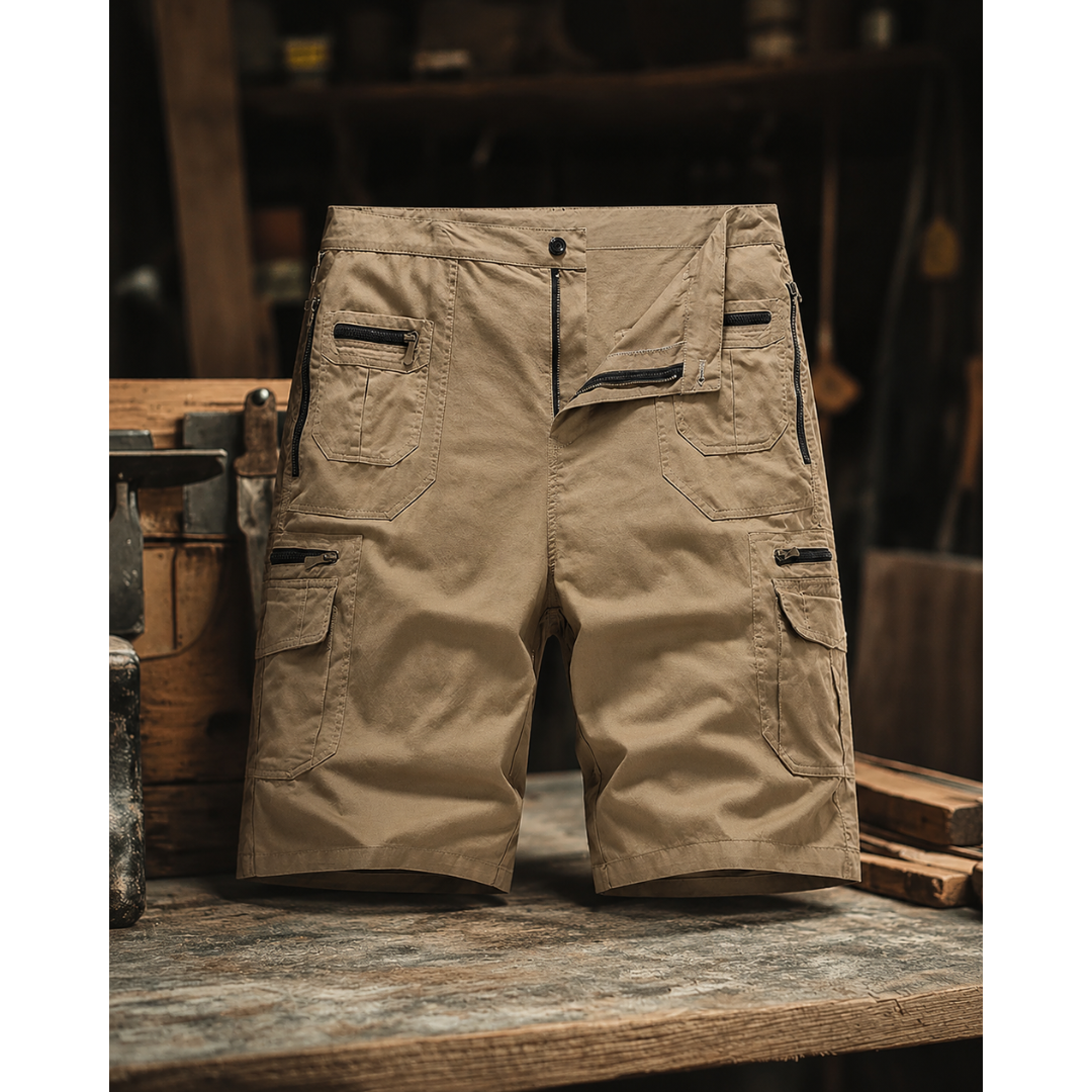 Scott | Men's Classic Utility Cargo Shorts — Everyday Fit