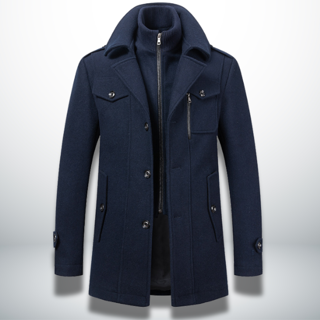 Warren | Timeless Coat for the Cold Season
