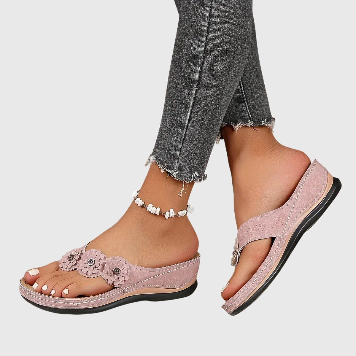 Alexis | Orthopedic Flip Flops for All-Day Support