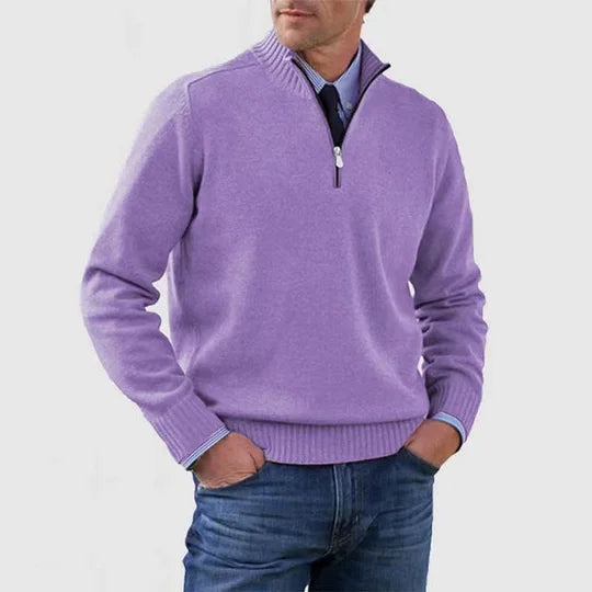 Oscar | Classic Knit Pullover