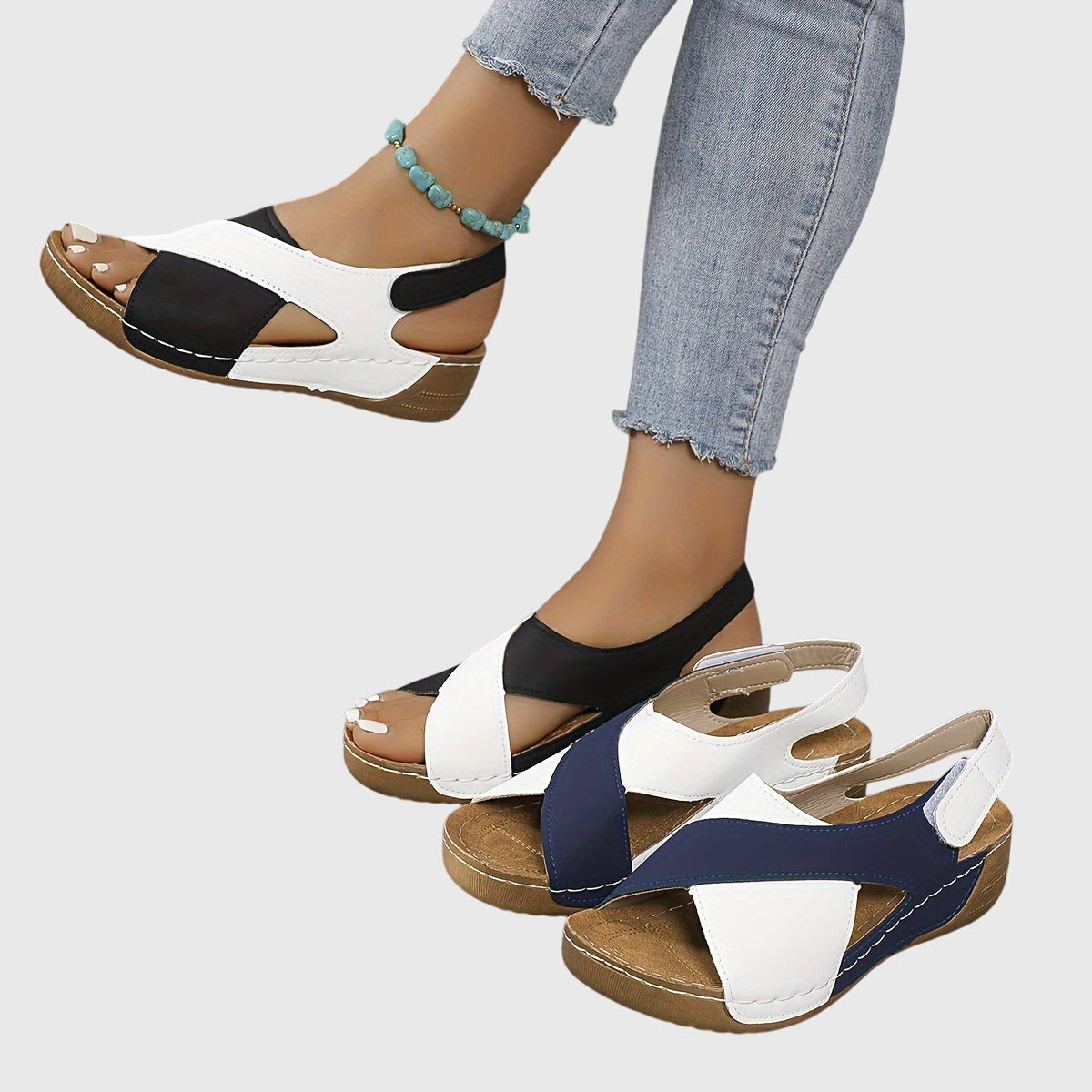 Ainsley | Orthopedic Sandals with All-Day Support