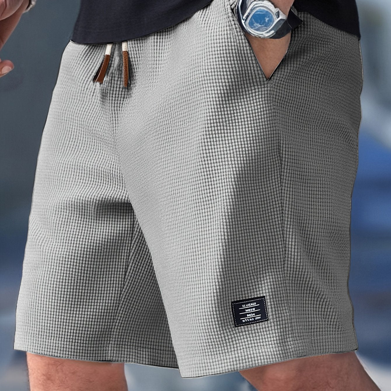 Nathan | Men's Easy-Fit Shorts — Relaxed Everyday Style