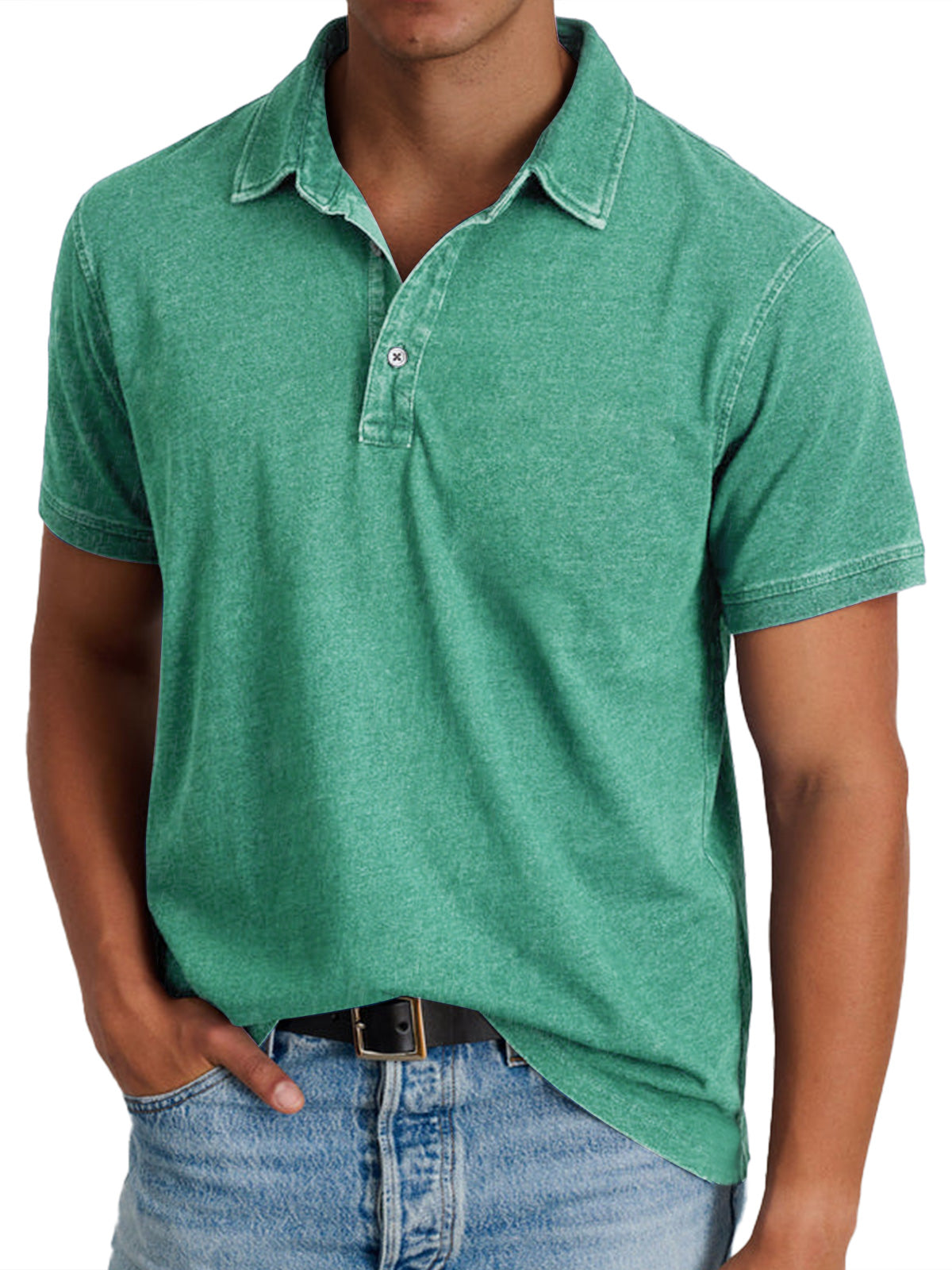 Frank | Men's Relaxed Polo Shirt — Refined Heritage Style