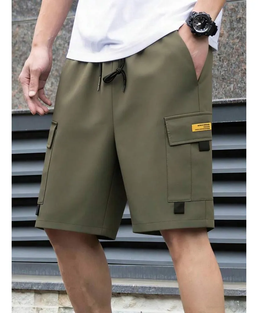 Jonas | Men's Relaxed Cargo Shorts with Multi-Pockets