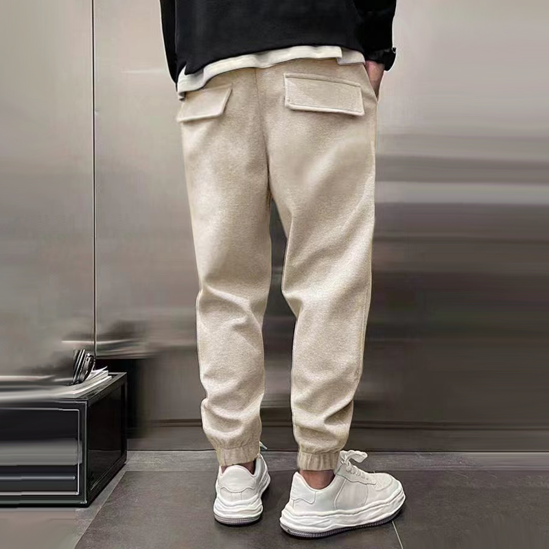 Rowan | Men's Relaxed Soft Pants — Casual & Tailored Style