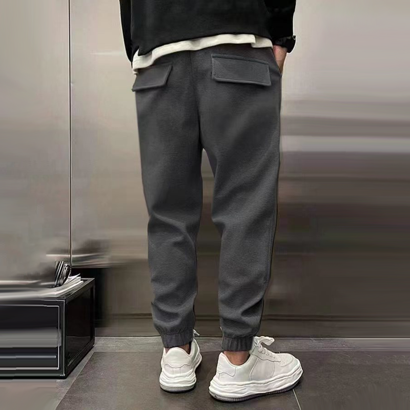 Rowan | Men's Relaxed Soft Pants — Casual & Tailored Style