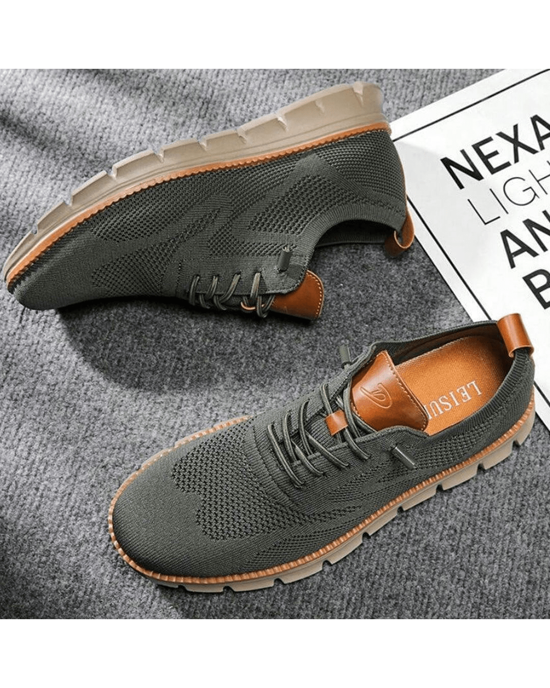 Jason | Men's Modern Everyday Sneakers