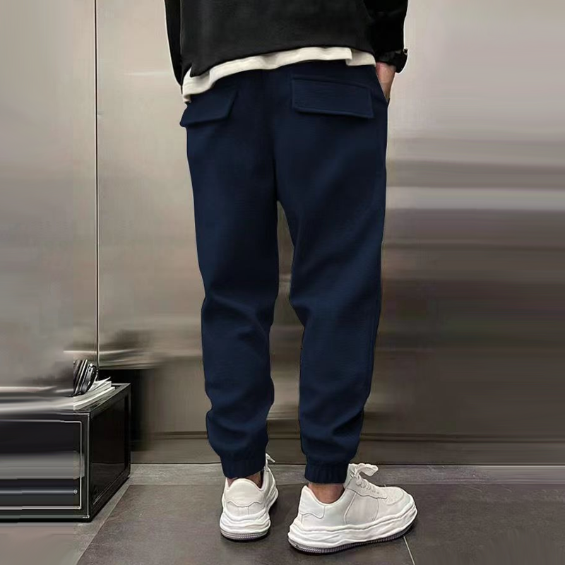 Rowan | Men's Relaxed Soft Pants — Casual & Tailored Style