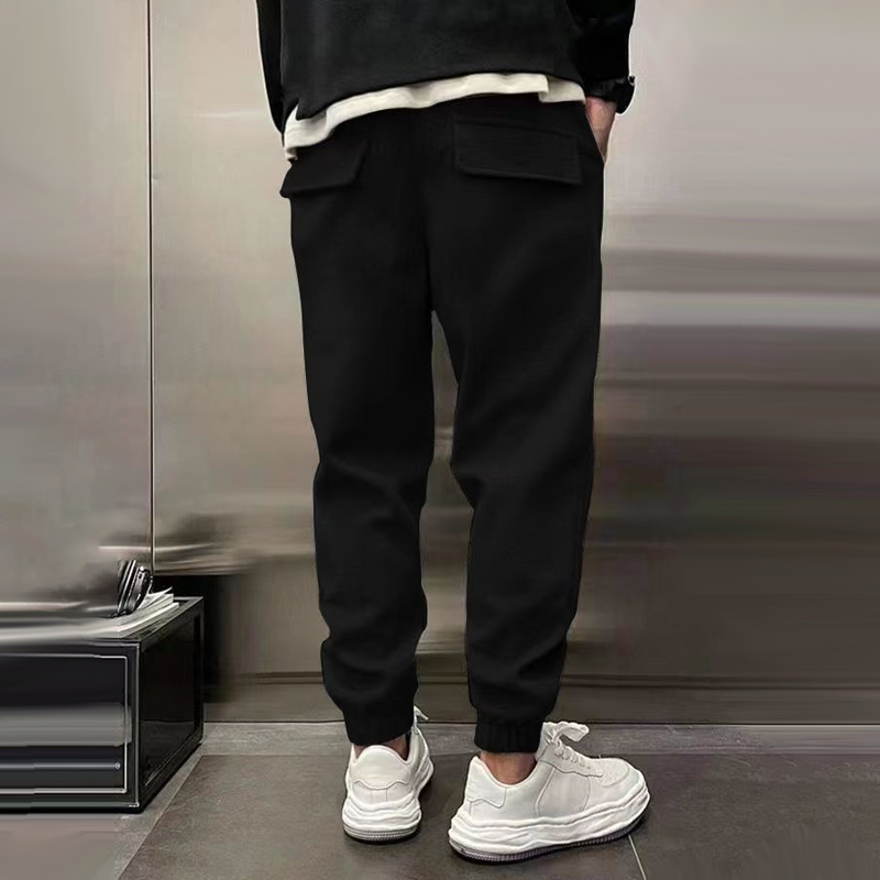 Rowan | Men's Relaxed Soft Pants — Casual & Tailored Style