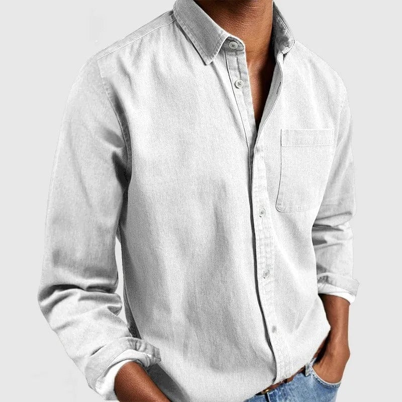 Caleb | Classic Button-Up Shirt, Versatile Fit