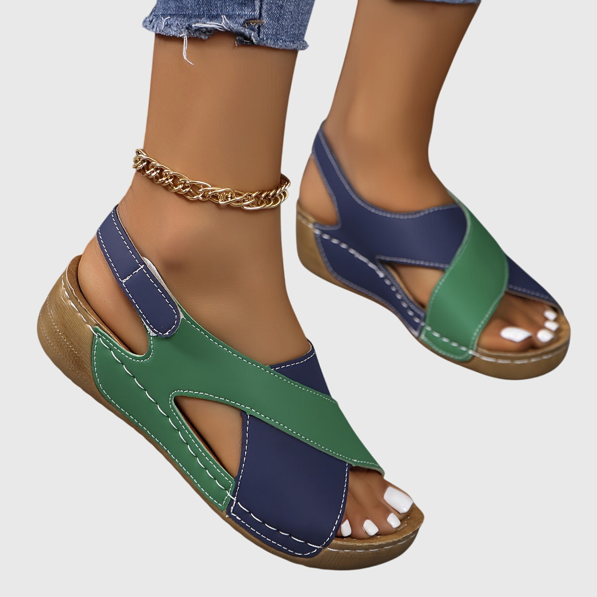 Ainsley | Orthopedic Sandals with All-Day Support