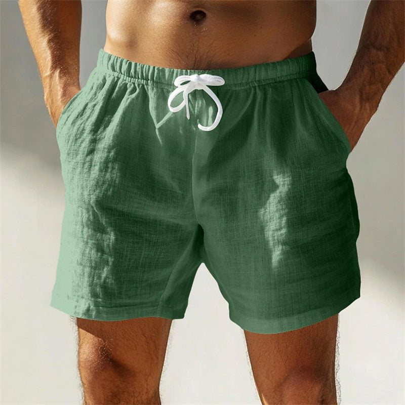 King | Men's Lightweight Drawstring Summer Shorts