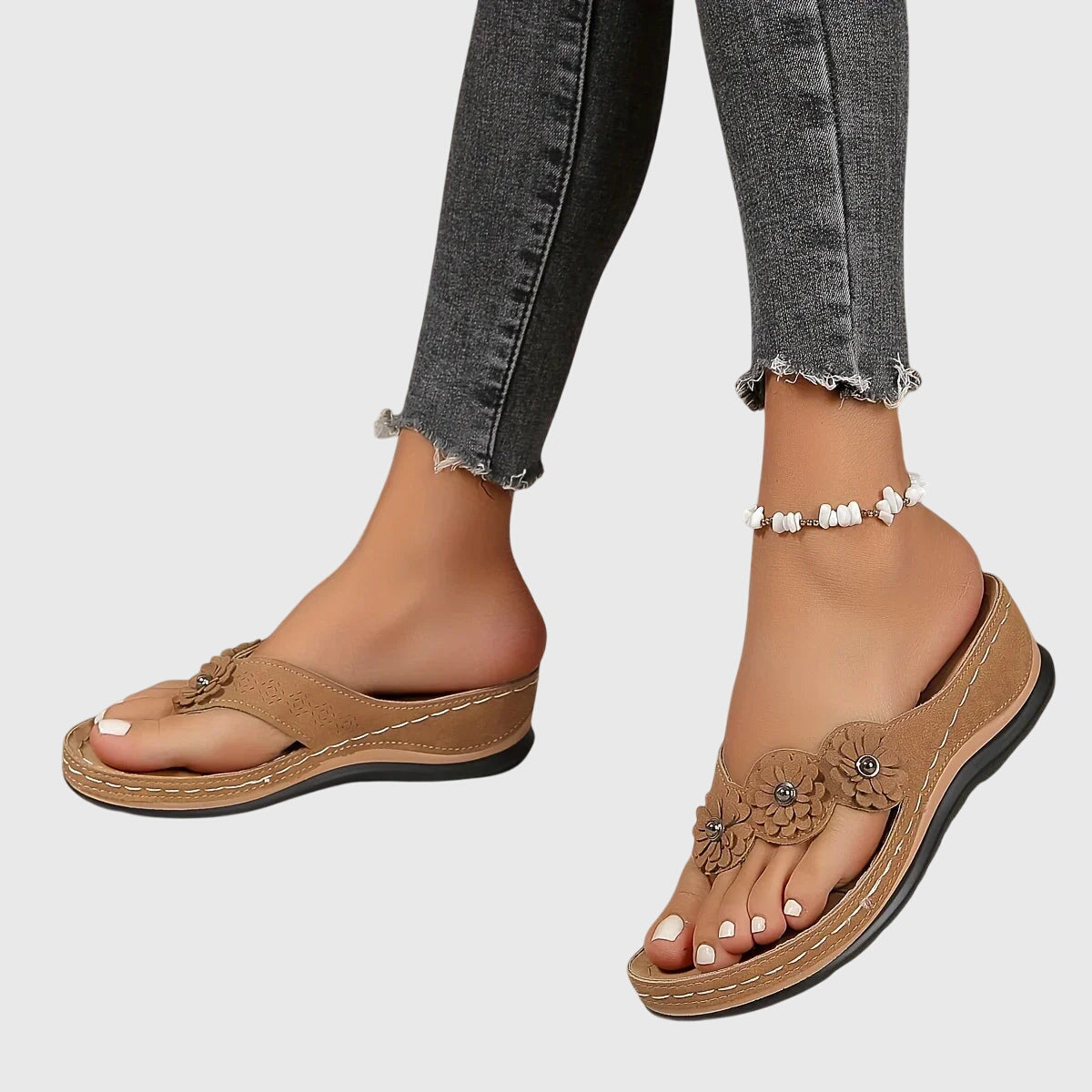 Alexis | Orthopedic Flip Flops for All-Day Support