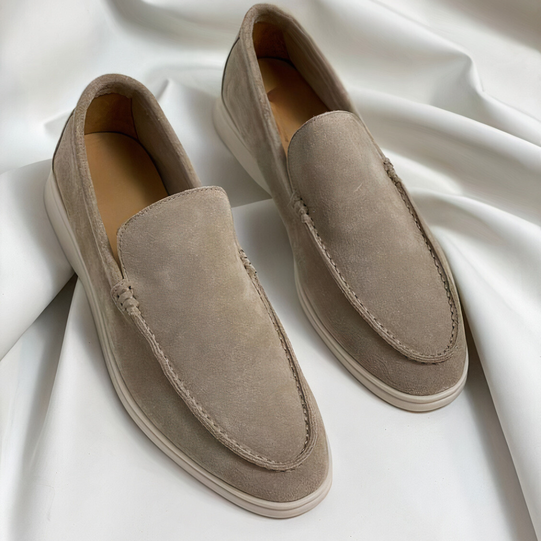 Aaron | Vintage-Inspired Slip-On Loafers for Smart Casual Wear