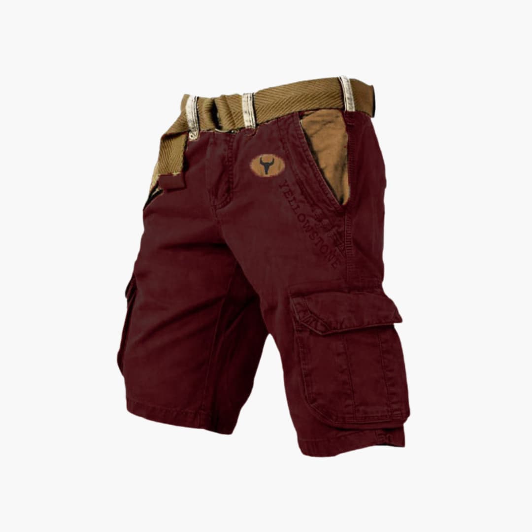 Danny | Men's Cargo Shorts with 6 Utility Pockets