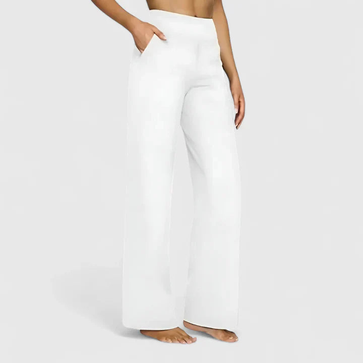 Ame | Elegant Straight-Leg Pants